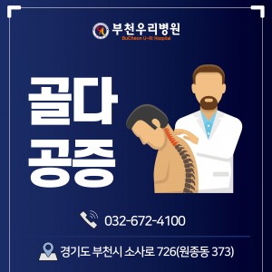 골다공증 진단, 골밀도 검사(BMD)하고 골…